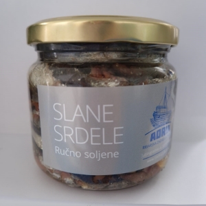 Slane Srdele - ručno soljene 300g